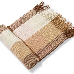 Women's Wool Cashmere Scarf